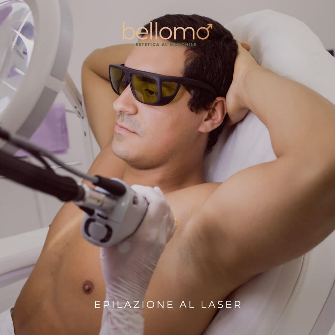 epilazione laser uomo firenze